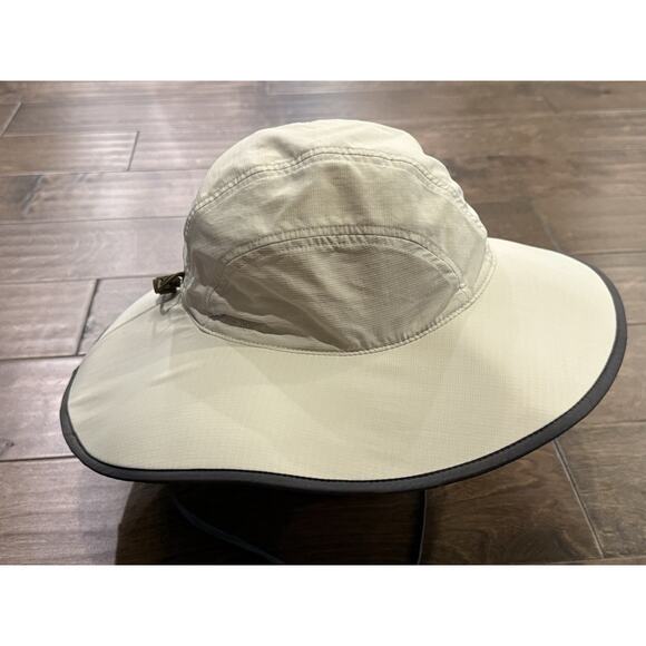 Outdoor Research OR Womens Beige Oasis Sun Protection Wide Brin Hat Size S Small - Picture 4 of 9